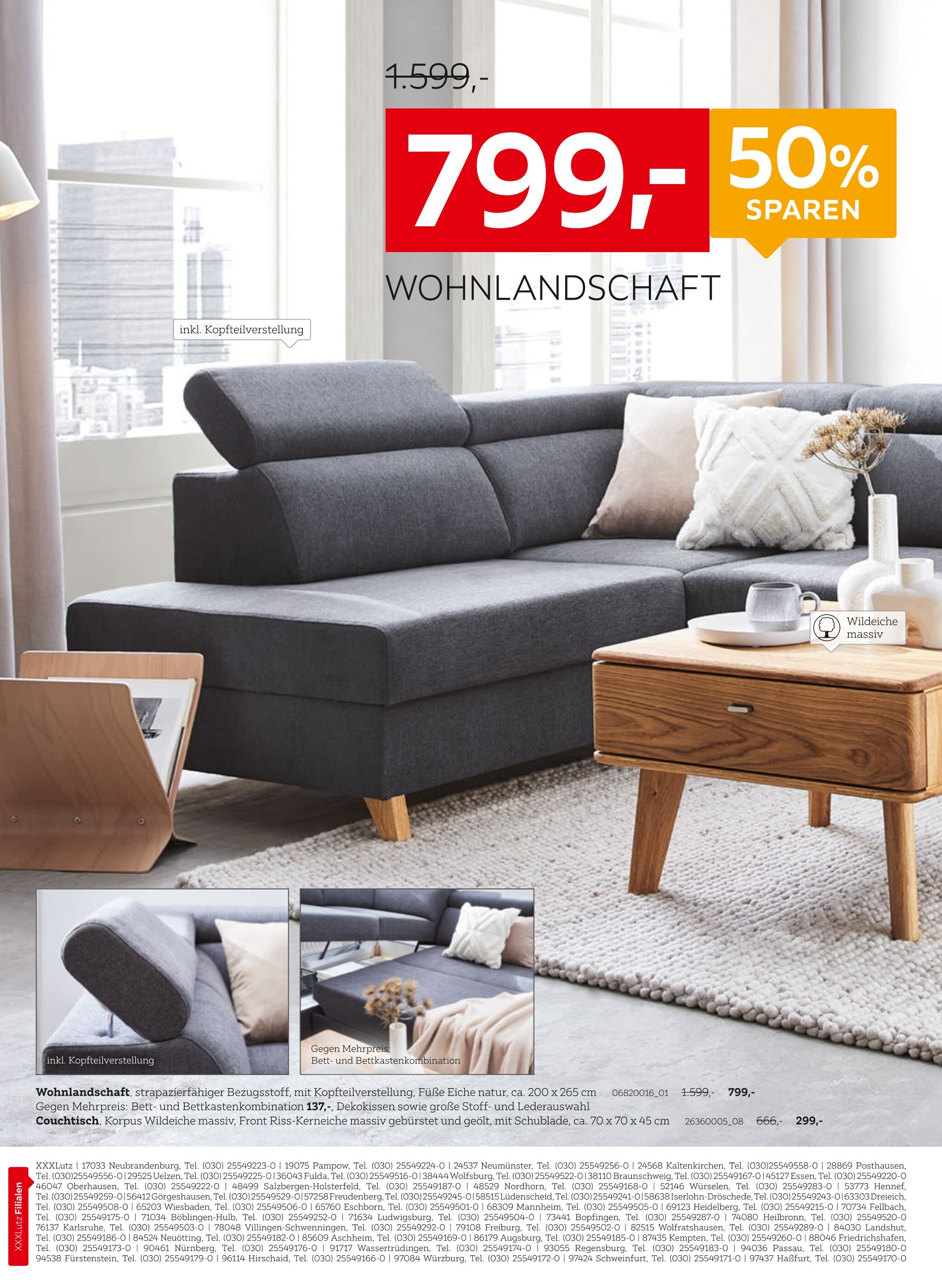 XXXLutz Möbelhäuser Wohnlandschaft Angebot ᐅ Finde den Preis im