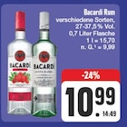 Rum Angebote von Bacardi bei EDEKA Nürnberg für 10,99 €