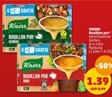 Bouillon pur Angebot in Marklohe Bouillon pur im aktuellen Prospekt bei Penny-Markt in Marklohe
