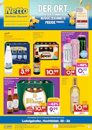 Aktueller Netto Marken-Discount Prospekt (Mannheim) Netto Marken-Discount Prospekt "DER ORT, AN DEM DU IMMER AUSGEZEICHNETE PREISE FINDEST." mit 2 Seiten (Mannheim)