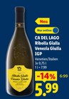 Ribolla Gialla Venezia Giulia IGP Angebot in Mundelsheim Ribolla Gialla Venezia Giulia IGP im aktuellen Prospekt bei Lidl in Mundelsheim