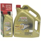 Huile Edge LL 5W30 5L+1L(d) - Castrol en promo chez Carrefour Huile Edge LL 5W30 5L+1L(d) - Castrol dans le catalogue Carrefour