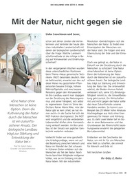 Kühlschrank im Alnatura Prospekt "Alnatura Magazin" auf Seite 35