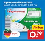 Pikanter Quark bei Netto Marken-Discount im Thum Prospekt für 0,79 €