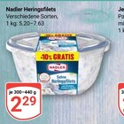 Heringsfilets Angebote von Nadler bei GLOBUS Ludwigshafen für 2,29 €