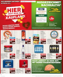 Wurst im Kaufland Prospekt "Aktuelle Angebote" mit 32 Seiten (Rostock)