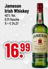 Irish Whiskey bei Trinkgut im Allershausen Prospekt für 16,99 €