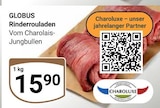 Rinderrouladen Angebote von Globus bei GLOBUS Oberhausen für 15,90 €