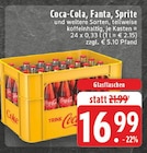 Coca-Cola oder fanta oder sprite Angebote bei EDEKA Mülheim für 16,99 €