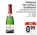 Aktuelle Rotkäppchen Sekt Angebote bei nah und gut in Ansbach Aktuelles Sekt, Fruchtsecco oder Alkoholfrei Angebot bei nah und gut in Ansbach ab 0,99 €