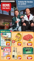 REWE Prospekt "Dein Markt" für Lemgo, 34 Seiten, 19.05.2025 - 24.05.2025