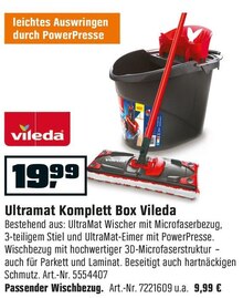 Ultramat Komplett Box bei OBI in Hagen Ultramat Komplett Box im Angebot bei OBI Hagen für 19,99 €