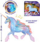 LICORNE INTERACTIVE - SPIN MASTER - Auchan Hypermarché LICORNE INTERACTIVE - SPIN MASTER à 32,90 € dans le catalogue Auchan Hypermarché