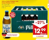 Aktuelles Veltins Helles Pülleken oder Helles Pülleken 0,0% Angebot bei Netto Marken-Discount in Lünen ab 12,99 €
