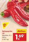 Aktuelle Paprika Angebote bei Netto Marken-Discount in Hamm Aktuelles Spitzpaprika rot Angebot bei Netto Marken-Discount in Hamm ab 1,69 €