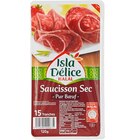 Saucisson sec pur bœuf Halal - ISLA DÉLICE dans le catalogue Carrefour