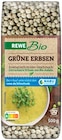 Grüne Erbsen von REWE Bio im aktuellen REWE Prospekt für 1,39 €