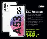 Telefonshop Feilenfabrik Göttingen - Galaxy A53 5G 128 GB Galaxy A53 5G 128 GB Angebot bei Telefonshop Feilenfabrik Göttingen im Prospekt Aktuelle Angebote