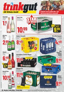 Rum im aktuellen Trinkgut Prospekt (Braunschweig) Rum im Trinkgut Prospekt "Aktuelle Angebote" mit 10 Seiten (Braunschweig)