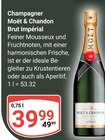 Aktuelle Champagner Angebote bei GLOBUS in Mannheim Aktuelles Brut Impérial Angebot bei GLOBUS in Mannheim ab 39,99 €