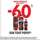 -60% de remise immédiate sur le 2ème sur tout pepsi à Intermarché dans Les Estables -60% de remise immédiate sur le 2ème sur tout pepsi à Intermarché dans Les Estables