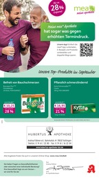 Apotheken Prospekt von mea - meine apotheke in Wurmlingen Aktueller mea - meine apotheke Apotheken Prospekt für Wurmlingen: Unsere September-Angebote mit 4} Seiten, 01.09.2025 - 30.09.2025