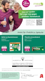 Aktueller mea - meine apotheke Apotheken Prospekt in Wurmlingen und Umgebung, "Unsere September-Angebote" mit 4 Seiten, 01.09.2025 - 30.09.2025