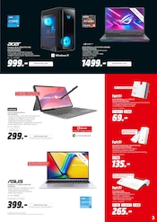 Aktueller MediaMarkt Saturn Prospekt mit Router, "LET'S GO DEALS - Relax-Shopping", Seite 3