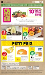 Offre Lait dans le catalogue Intermarché Express du moment à la page 4