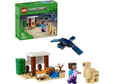 Minecraft 21251 Steves Wüstenexpedition Bausatz, Mehrfarbig von LEGO im aktuellen MediaMarkt Saturn Prospekt für 8,99 €