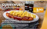 Currywurst im Angebot bei Möbel Kraft in Leipzig Currywurst Angebote bei Möbel Kraft Leipzig für 3,90 €