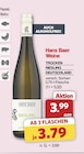 Weine Trocken Riesling von Hans Baer für 3,79 € bei famila Nordwest im Angebot Weine Trocken Riesling von Hans Baer im aktuellen famila Nordwest Prospekt