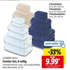 Frottier-Set, 6-teilig von LIVARNO home für 9,99 € bei Lidl im Angebot Frottier-Set, 6-teilig von LIVARNO home im aktuellen Lidl Prospekt
