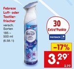 Aktuelle Waschmittel Angebote bei Netto Marken-Discount in Reutlingen Aktuelles Luft- oder Textilerfrischer Angebot bei Netto Marken-Discount in Reutlingen ab 3,29 €