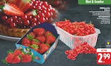nah und gut Kubschütz - Erdbeeren Angebot im Prospekt Erdbeeren bei nah und gut im Kubschütz Prospekt für 2,99 €