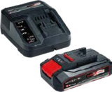 Aktuelle Batterie Angebote bei Globus-Baumarkt in Duisburg Aktuelles Akku Starter-Set 18 V Power X-Change Angebot bei Globus-Baumarkt in Duisburg ab 14,89 €