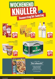 Bier im aktuellen EDEKA Prospekt (Amberg) Bier im EDEKA Prospekt "Wir lieben Lebensmittel!" mit 28 Seiten (Amberg)