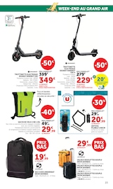 Promos Trottinette dans le catalogue "Super U" de Super U Trottinette en promo dans le catalogue Super U à la page 23