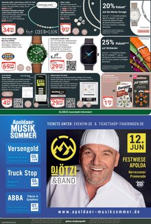 Wecker im GLOBUS Prospekt "Aktuelle Angebote" mit 23 Seiten (Jena)