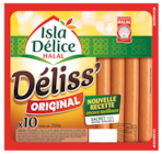 Saucisses Déliss' Halal - ISLA DÉLICE à 2,49 € dans le catalogue Carrefour