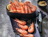 Crevettes cuites label rouge en promo chez Intermarché Hyper Toulon à 2,49 €