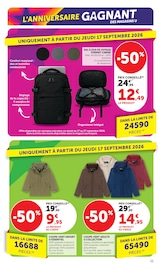 Promos Sac dans le catalogue "SUPER U" de Super U Sac en promo dans le catalogue Super U à la page 11