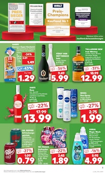 Deo Spray im aktuellen Kaufland Prospekt (Duisburg) Deo Spray im Kaufland Prospekt "Aktuelle Angebote" mit 64 Seiten (Duisburg)