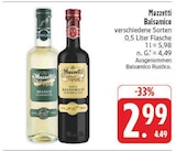 Balsamico Angebote von Mazzetti bei EDEKA Erlangen für 2,99 €
