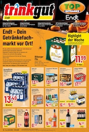 Sprite im Trinkgut Prospekt in Mönchengladbach Aktueller Trinkgut Prospekt mit Sprite, "Aktuelle Angebote", Seite 1