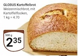 GLOBUS Hattersheim - Kartoffelbrot Angebot im Prospekt Kartoffelbrot bei GLOBUS im Hattersheim Prospekt für 2,35 €