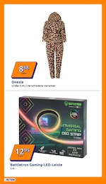 Action LED Leuchten im Prospekt 