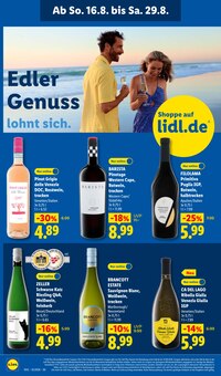 Getränke im aktuellen Lidl Prospekt (Wolfsburg) Getränke im Lidl Prospekt "LIDL LOHNT SICH" mit 71 Seiten (Wolfsburg)