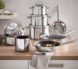 Topf-Set „Elegance“ im Angebot bei XXXLutz Möbelhäuser in Coburg Topf-Set „Elegance“ Angebote von Rösle bei XXXLutz Möbelhäuser Coburg für 179,90 €