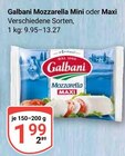 Aktuelles Mozzarella Mini Angebot bei GLOBUS in Bochum ab 1,99 €